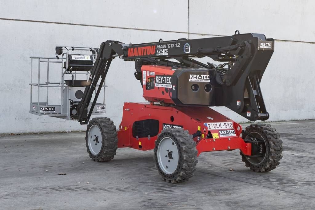 Teleskoparbeitsbühne типа Manitou ManGo 12, Gebrauchtmaschine в Moerbeke (Фотография 5)