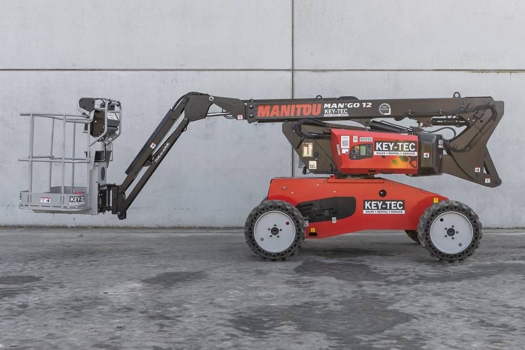 Teleskoparbeitsbühne типа Manitou ManGo 12, Gebrauchtmaschine в Moerbeke (Фотография 3)