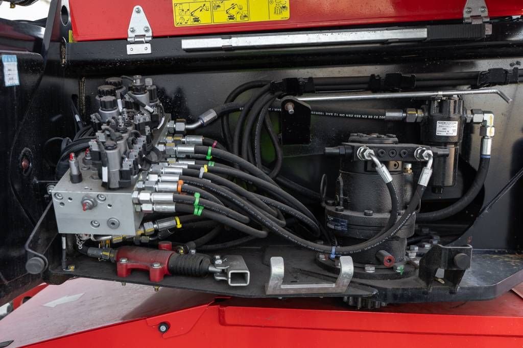 Teleskoparbeitsbühne типа Manitou ManGo 12, Gebrauchtmaschine в Moerbeke (Фотография 11)