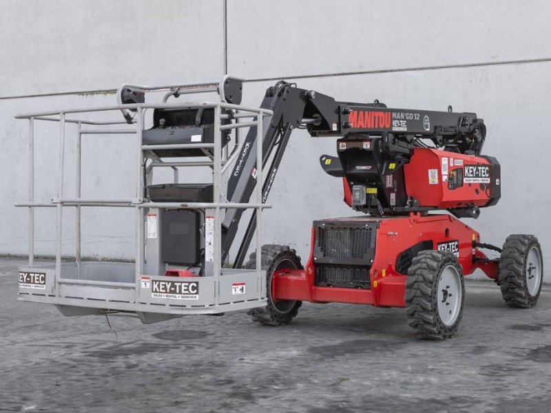 Teleskoparbeitsbühne του τύπου Manitou ManGo 12, Gebrauchtmaschine σε Moerbeke (Φωτογραφία 1)