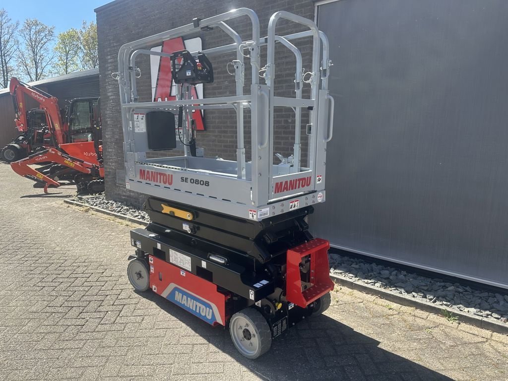 Teleskoparbeitsbühne Türe ait Manitou SE 0808 Hoogwerker, Neumaschine içinde Laren Gld (resim 4)