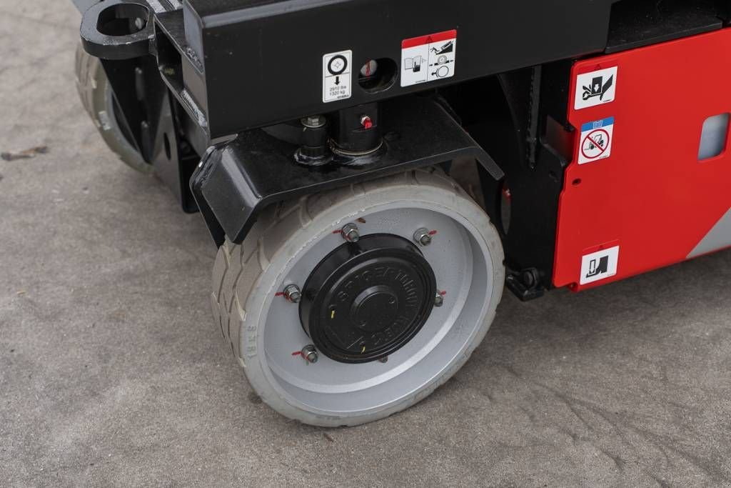 Teleskoparbeitsbühne tip Manitou SE 1008, Neumaschine in Moerbeke (Poză 10)