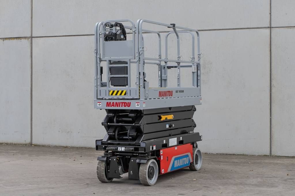 Teleskoparbeitsbühne tip Manitou SE 1008, Neumaschine in Moerbeke (Poză 1)