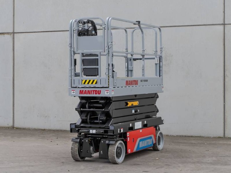 Teleskoparbeitsbühne vrste Manitou SE 1008, Neumaschine v Moerbeke (Slika 1)