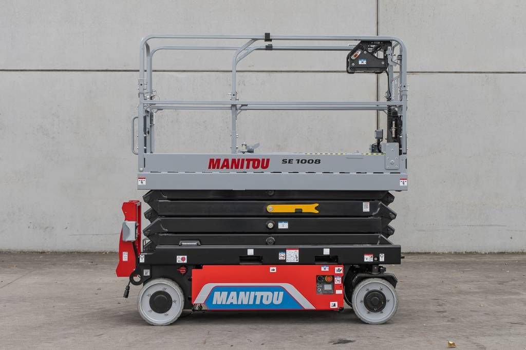 Teleskoparbeitsbühne tip Manitou SE 1008, Neumaschine in Moerbeke (Poză 4)