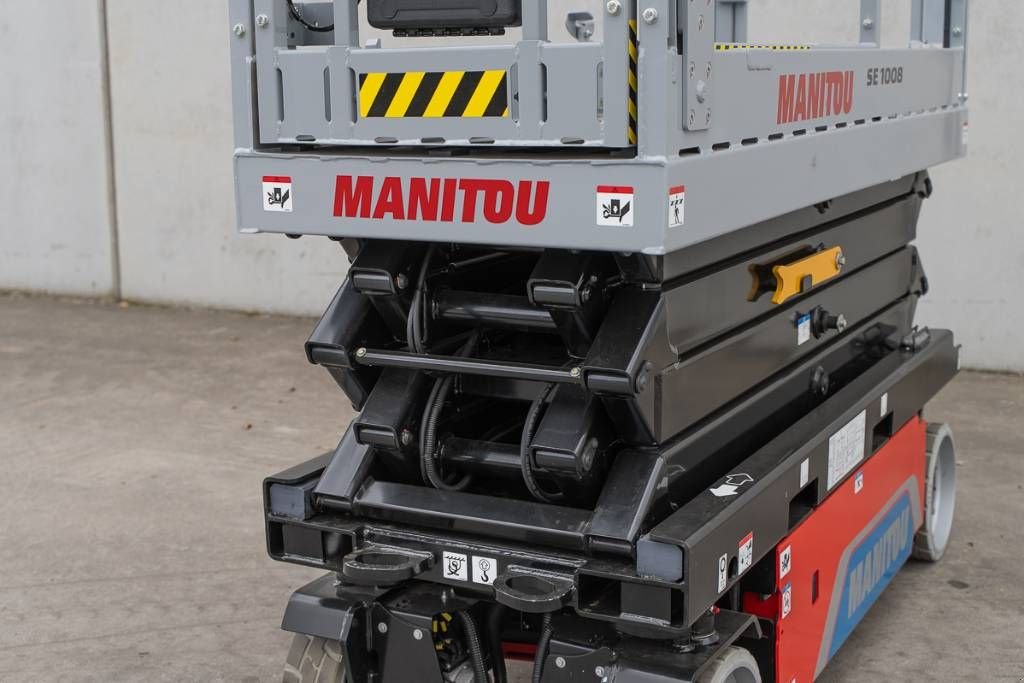 Teleskoparbeitsbühne tip Manitou SE 1008, Neumaschine in Moerbeke (Poză 9)