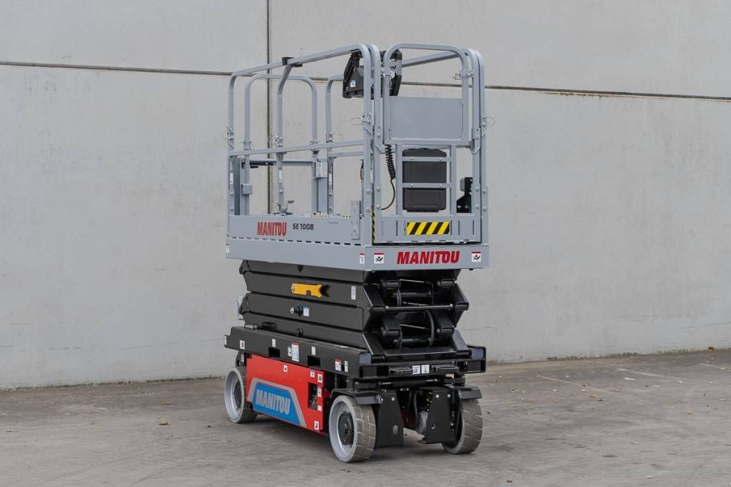 Teleskoparbeitsbühne tip Manitou SE 1008, Neumaschine in Moerbeke (Poză 3)