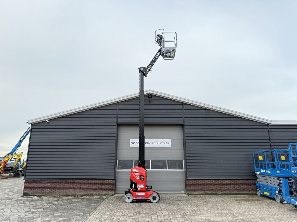 Teleskoparbeitsbühne типа Manitou TE HUUR: 100 VJR masthoogwerker 10 M, Gebrauchtmaschine в Neer (Фотография 11)