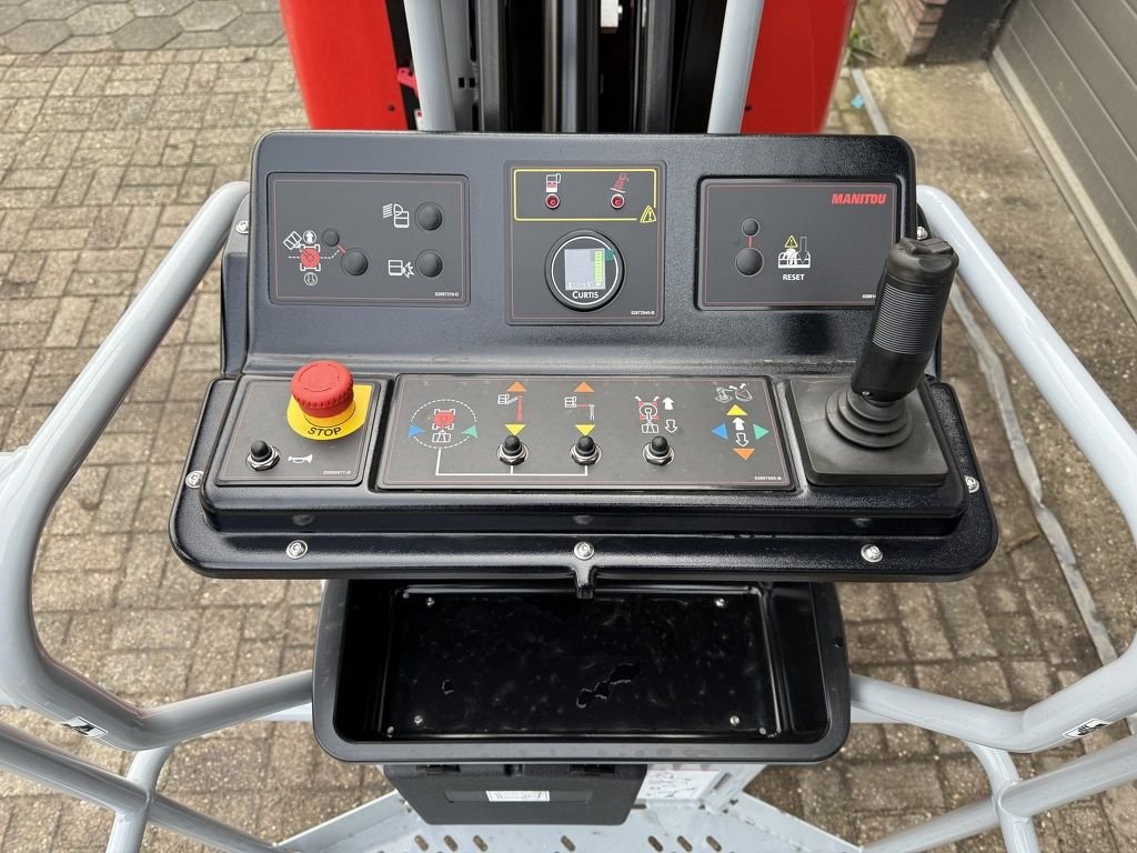 Teleskoparbeitsbühne типа Manitou TE HUUR: 100 VJR masthoogwerker 10 M, Gebrauchtmaschine в Neer (Фотография 5)