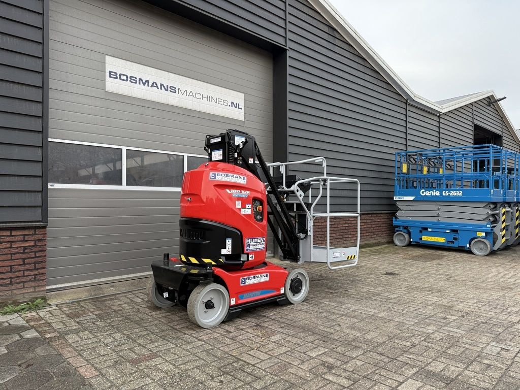 Teleskoparbeitsbühne типа Manitou TE HUUR: 100 VJR masthoogwerker 10 M, Gebrauchtmaschine в Neer (Фотография 9)