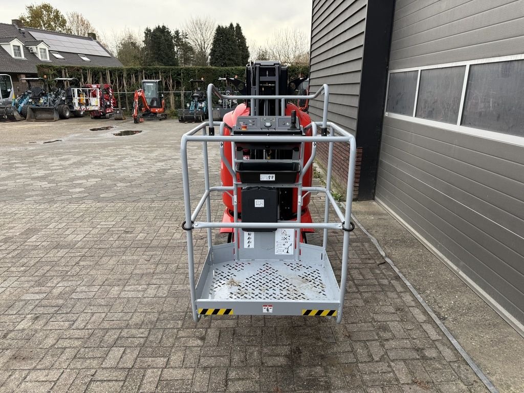 Teleskoparbeitsbühne типа Manitou TE HUUR: 100 VJR masthoogwerker 10 M, Gebrauchtmaschine в Neer (Фотография 8)