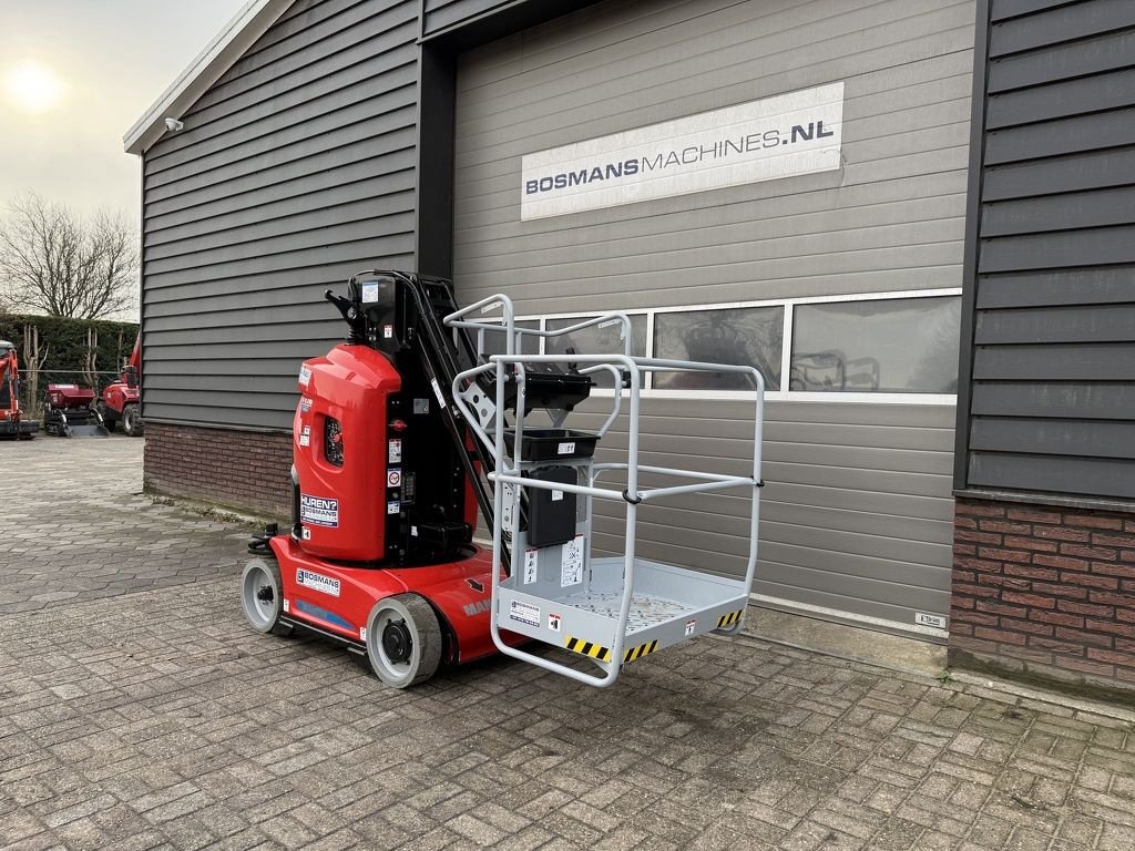 Teleskoparbeitsbühne типа Manitou TE HUUR: 100 VJR masthoogwerker 10 M, Gebrauchtmaschine в Neer (Фотография 4)