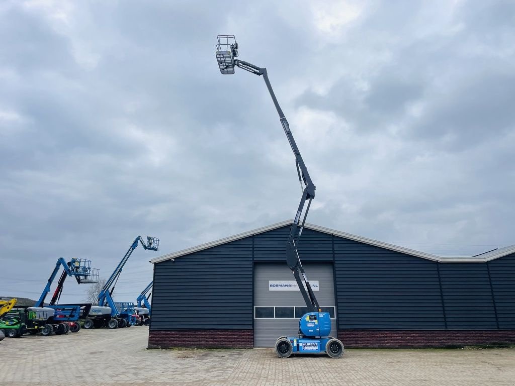 Teleskoparbeitsbühne des Typs Manitou TE HUUR knik telescoop 17 m electro ( 170 EATJ / Hancha, Gebrauchtmaschine in Neer (Bild 4)