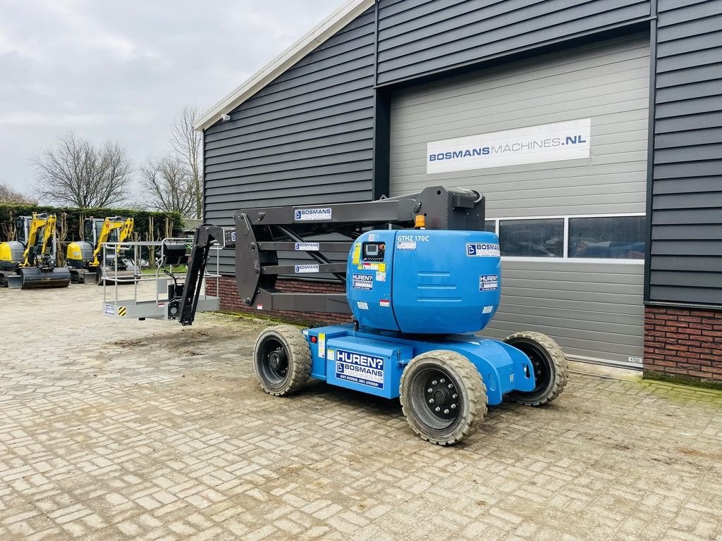 Teleskoparbeitsbühne des Typs Manitou TE HUUR knik telescoop 17 m electro ( 170 EATJ / Hancha, Gebrauchtmaschine in Neer (Bild 10)