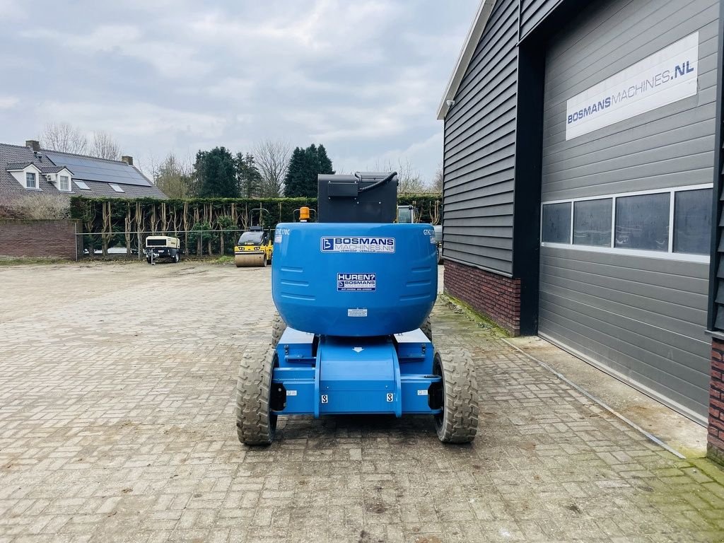 Teleskoparbeitsbühne des Typs Manitou TE HUUR knik telescoop 17 m electro ( 170 EATJ / Hancha, Gebrauchtmaschine in Neer (Bild 11)