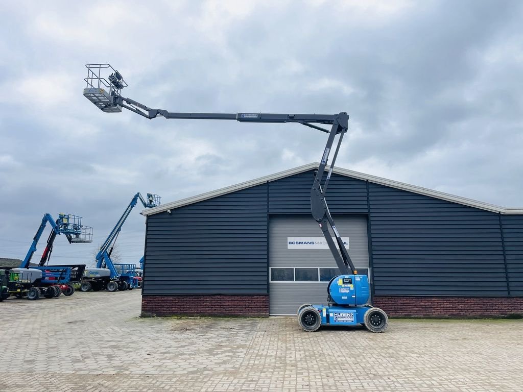 Teleskoparbeitsbühne des Typs Manitou TE HUUR knik telescoop 17 m electro ( 170 EATJ / Hancha, Gebrauchtmaschine in Neer (Bild 5)