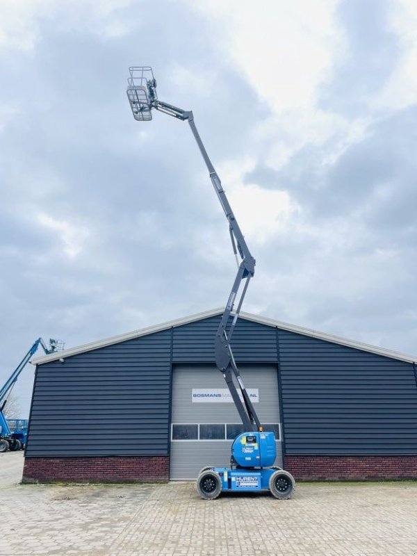 Teleskoparbeitsbühne des Typs Manitou TE HUUR knik telescoop 17 m electro ( 170 EATJ / Hancha, Gebrauchtmaschine in Neer (Bild 7)