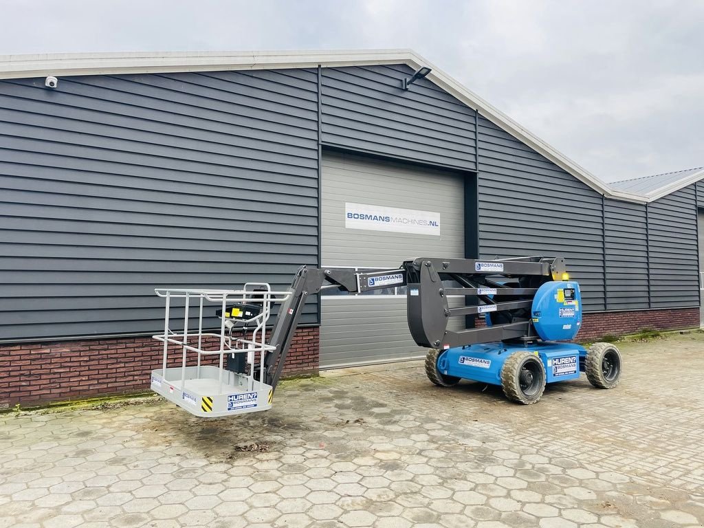 Teleskoparbeitsbühne des Typs Manitou TE HUUR knik telescoop 17 m electro ( 170 EATJ / Hancha, Gebrauchtmaschine in Neer (Bild 9)