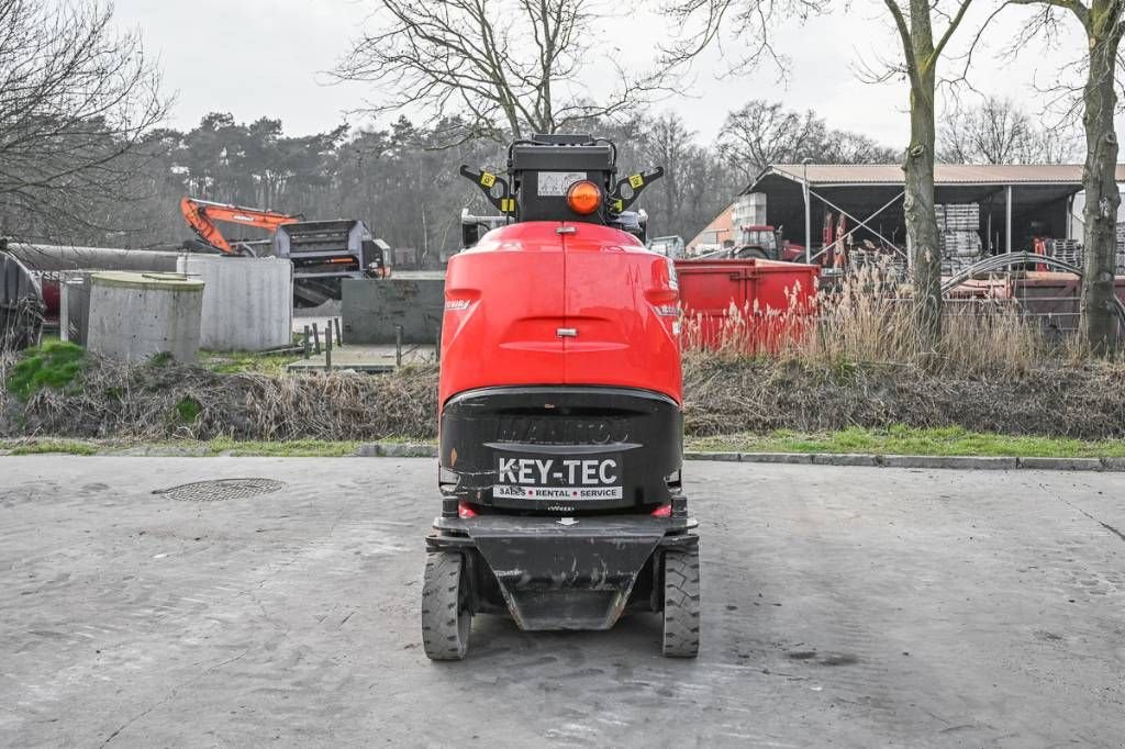 Teleskoparbeitsbühne типа Manitou VJR 100, Gebrauchtmaschine в Moerbeke (Фотография 7)