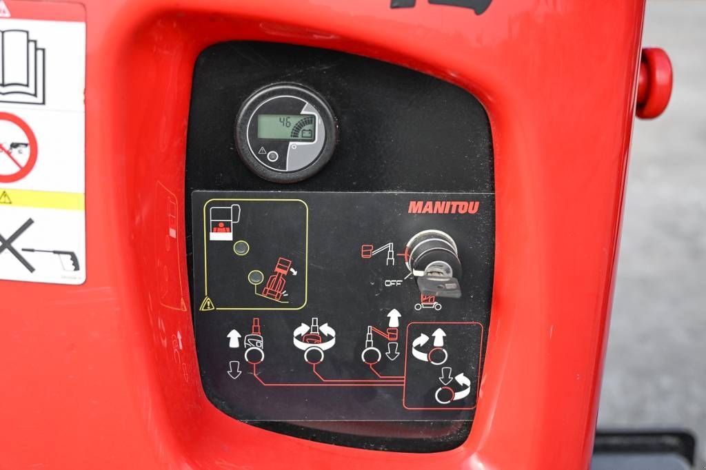 Teleskoparbeitsbühne типа Manitou VJR 100, Gebrauchtmaschine в Moerbeke (Фотография 9)