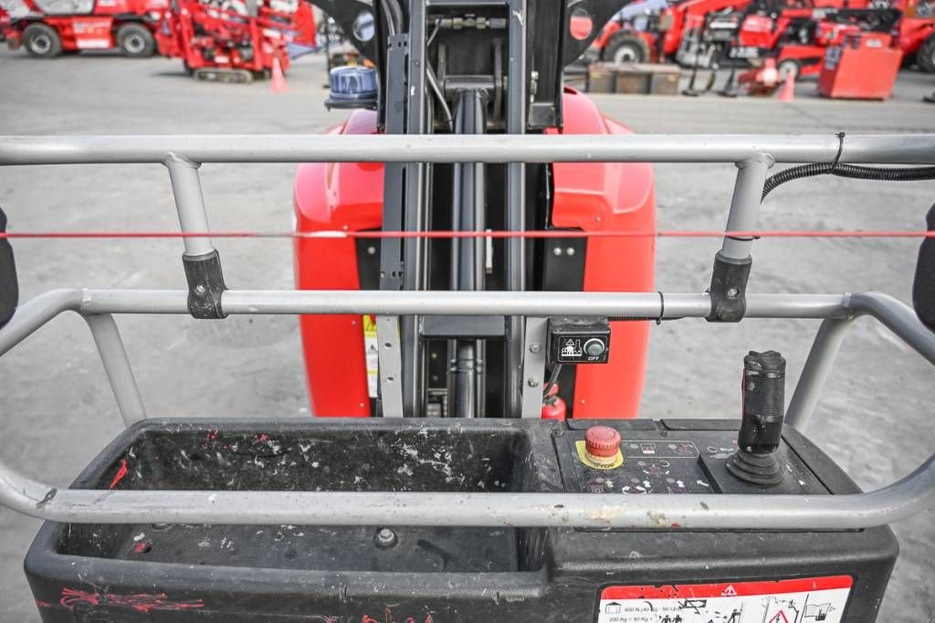 Teleskoparbeitsbühne типа Manitou VJR 100, Gebrauchtmaschine в Moerbeke (Фотография 10)