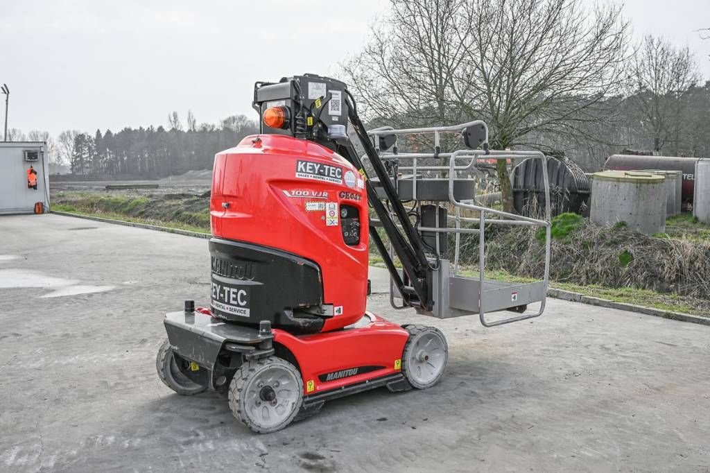 Teleskoparbeitsbühne типа Manitou VJR 100, Gebrauchtmaschine в Moerbeke (Фотография 5)