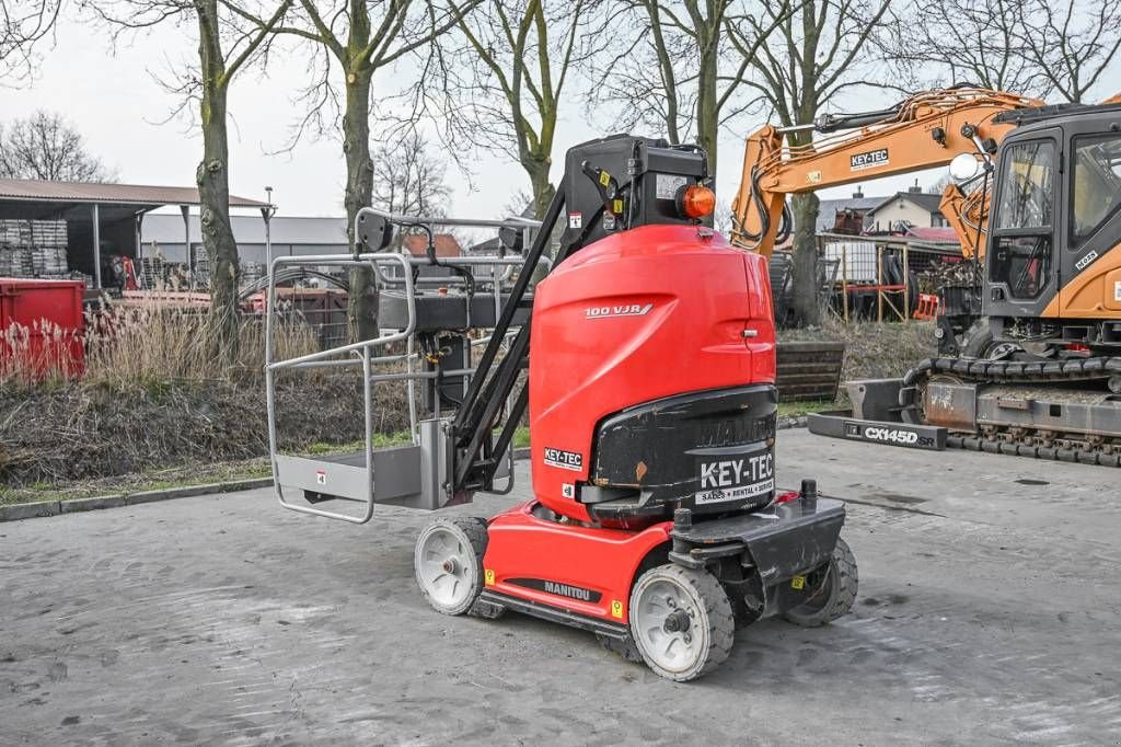 Teleskoparbeitsbühne типа Manitou VJR 100, Gebrauchtmaschine в Moerbeke (Фотография 8)