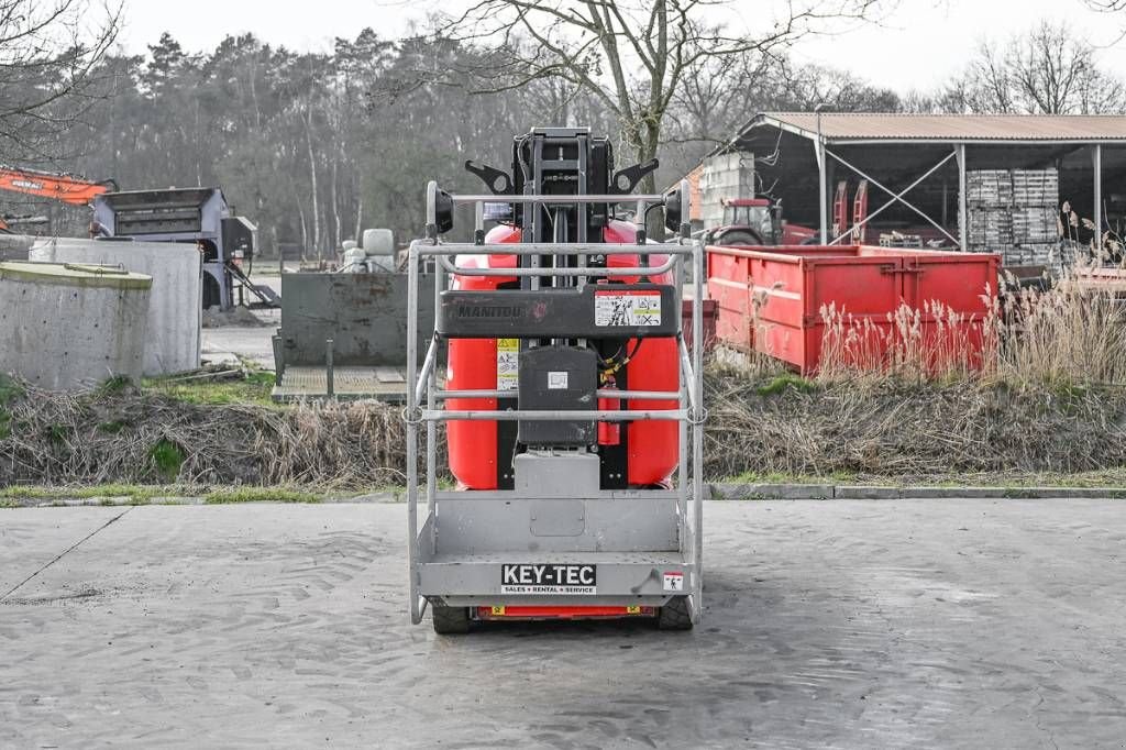 Teleskoparbeitsbühne типа Manitou VJR 100, Gebrauchtmaschine в Moerbeke (Фотография 2)