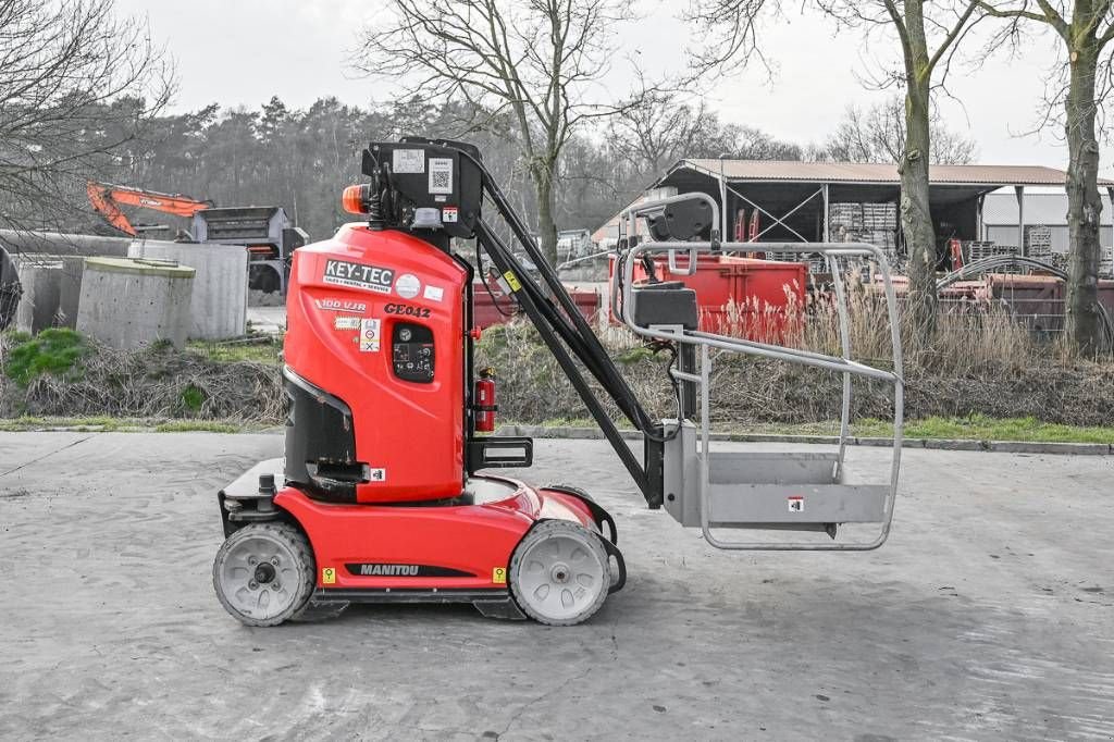 Teleskoparbeitsbühne типа Manitou VJR 100, Gebrauchtmaschine в Moerbeke (Фотография 4)