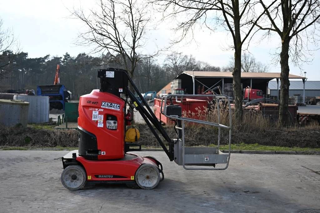 Teleskoparbeitsbühne типа Manitou VJR 100, Gebrauchtmaschine в Moerbeke (Фотография 4)
