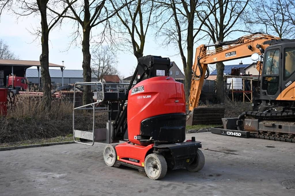 Teleskoparbeitsbühne типа Manitou VJR 100, Gebrauchtmaschine в Moerbeke (Фотография 8)