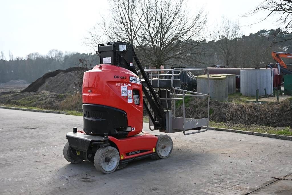 Teleskoparbeitsbühne типа Manitou VJR 100, Gebrauchtmaschine в Moerbeke (Фотография 9)