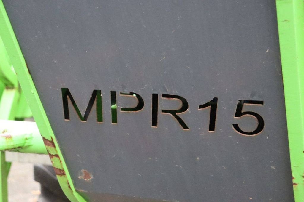 Teleskoparbeitsbühne of the type Merlo MPR 15, Gebrauchtmaschine in Antwerpen (Picture 11)