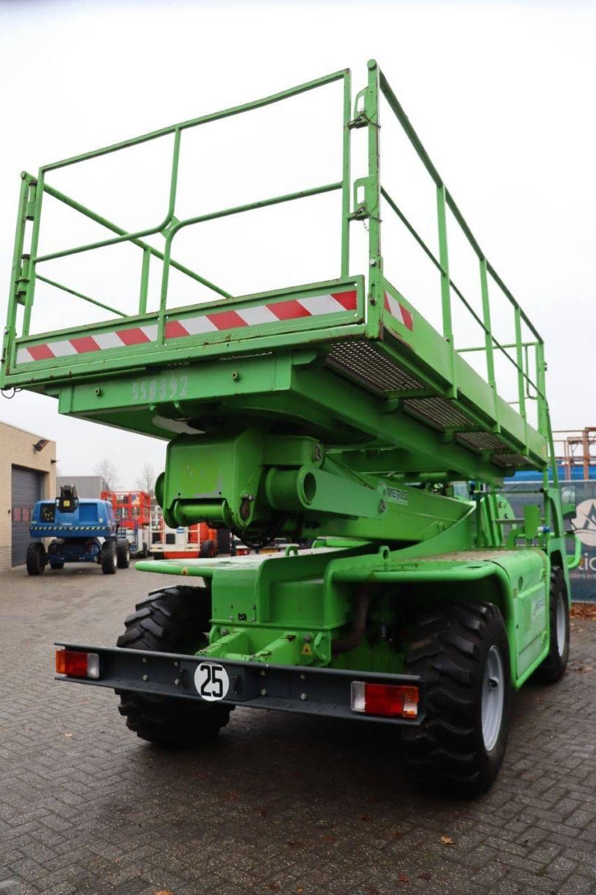 Teleskoparbeitsbühne of the type Merlo MPR 15, Gebrauchtmaschine in Antwerpen (Picture 5)