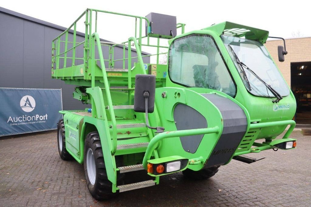 Teleskoparbeitsbühne of the type Merlo MPR 15, Gebrauchtmaschine in Antwerpen (Picture 7)