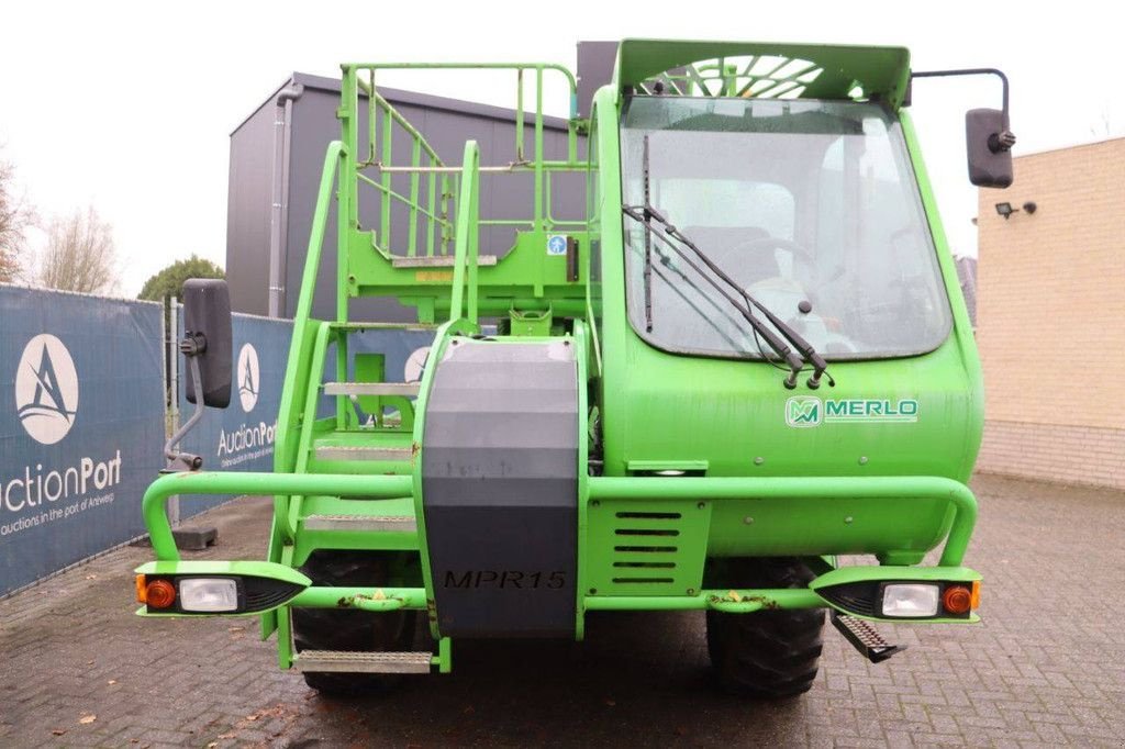 Teleskoparbeitsbühne of the type Merlo MPR 15, Gebrauchtmaschine in Antwerpen (Picture 8)