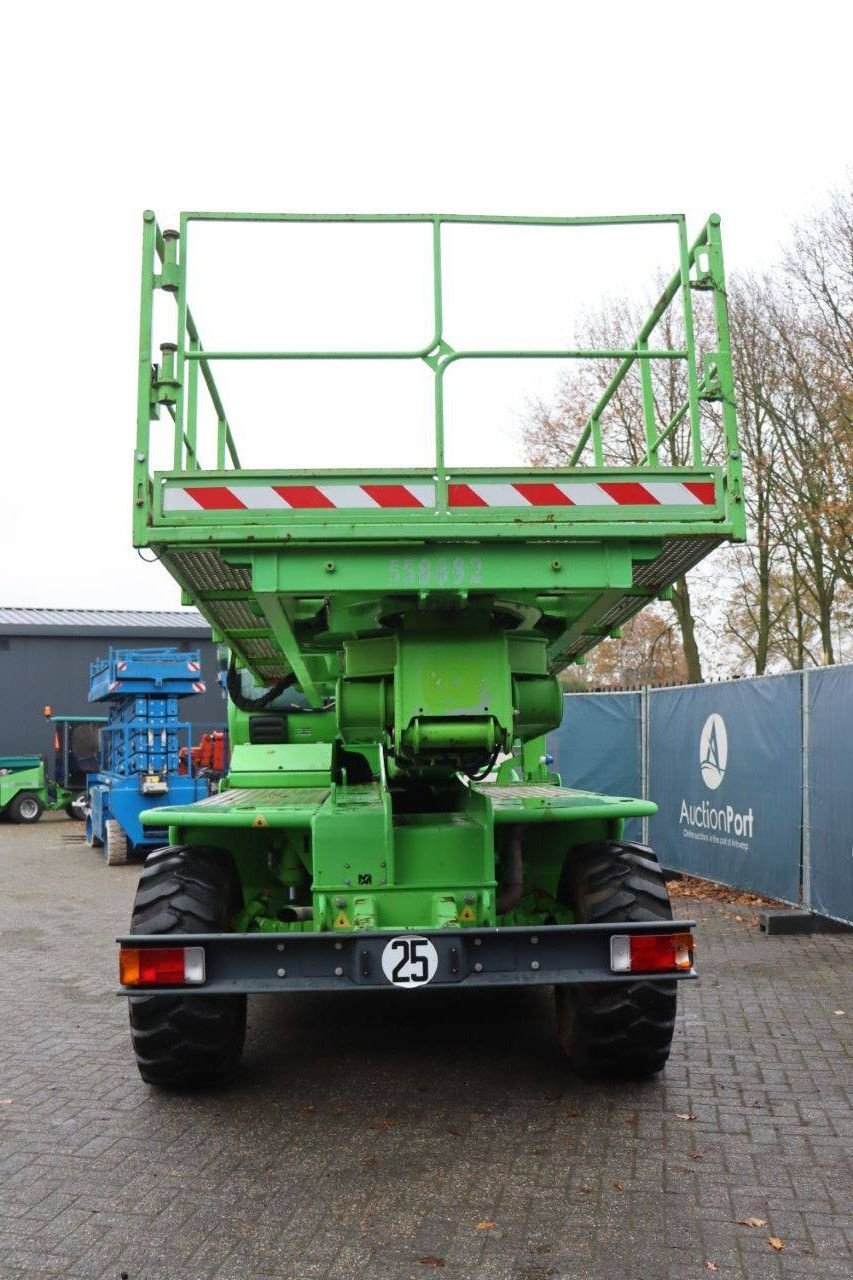 Teleskoparbeitsbühne tip Merlo MPR 15, Gebrauchtmaschine in Antwerpen (Poză 4)