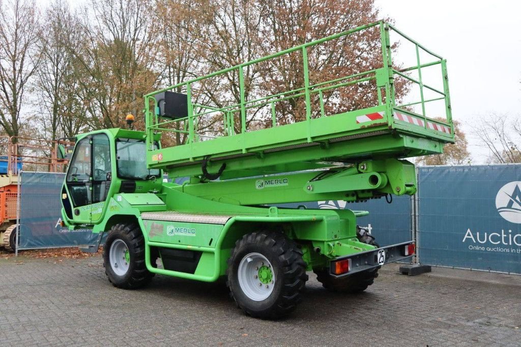 Teleskoparbeitsbühne tip Merlo MPR 15, Gebrauchtmaschine in Antwerpen (Poză 3)