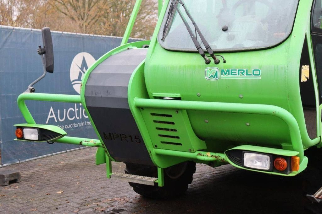 Teleskoparbeitsbühne du type Merlo MPR 15, Gebrauchtmaschine en Antwerpen (Photo 10)