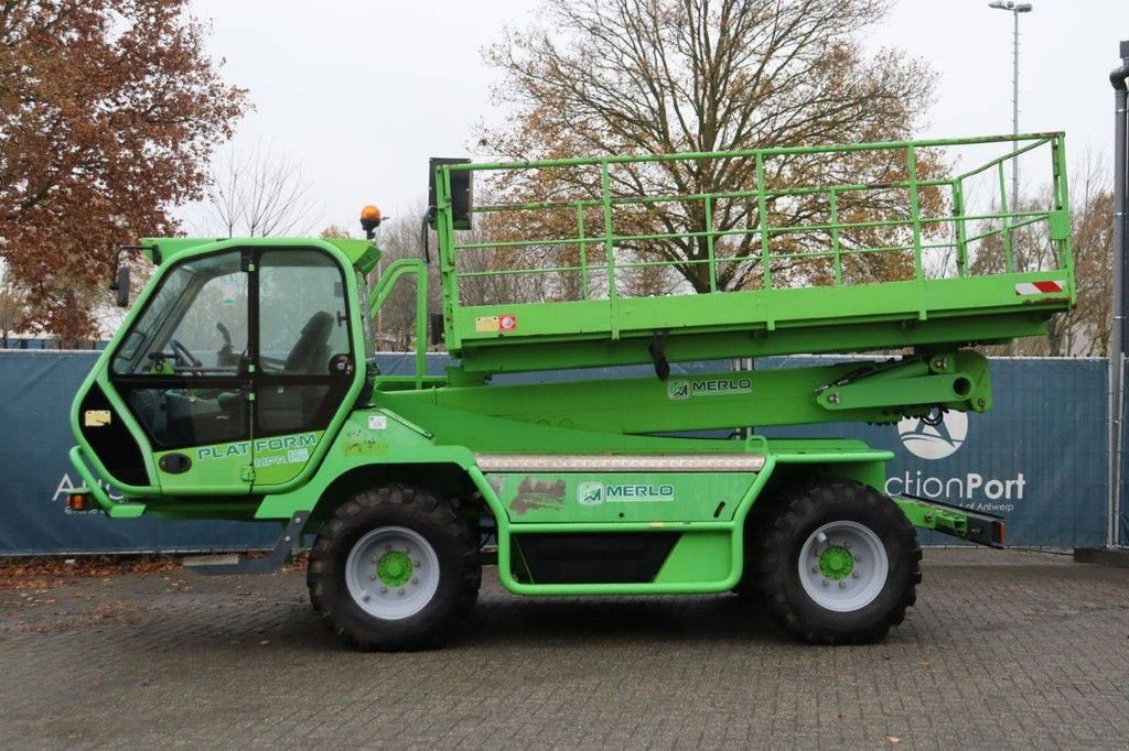 Teleskoparbeitsbühne du type Merlo MPR 15, Gebrauchtmaschine en Antwerpen (Photo 2)