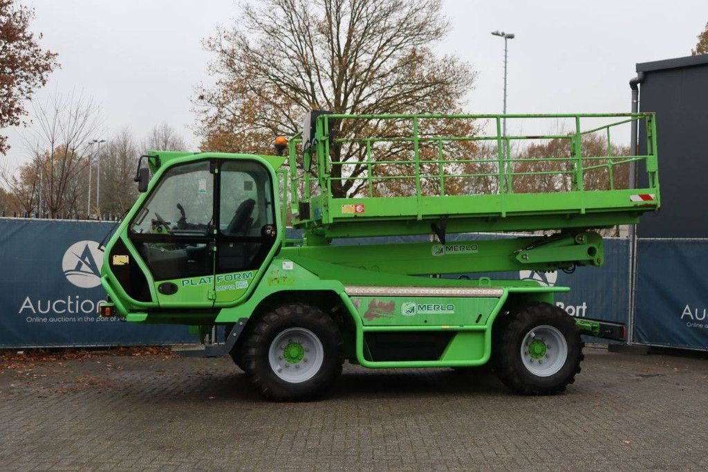 Teleskoparbeitsbühne du type Merlo MPR 15, Gebrauchtmaschine en Antwerpen (Photo 1)