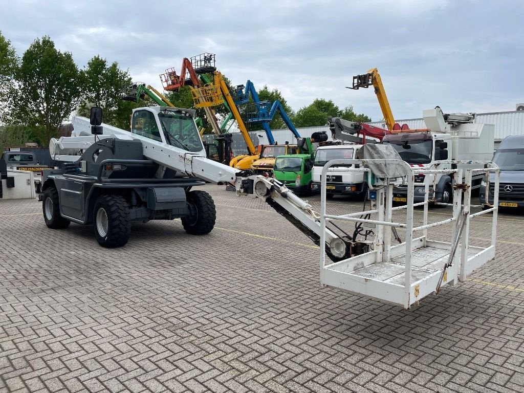 Teleskoparbeitsbühne типа Merlo MPR 25, Gebrauchtmaschine в WIJCHEN (Фотография 4)