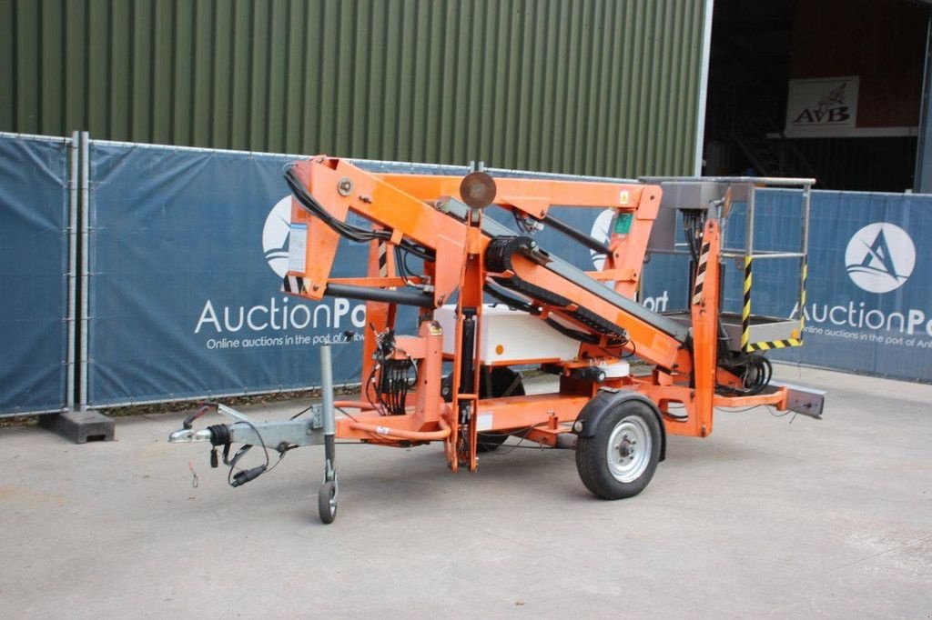 Teleskoparbeitsbühne tip Niftylift 120TAC, Gebrauchtmaschine in Antwerpen (Poză 9)