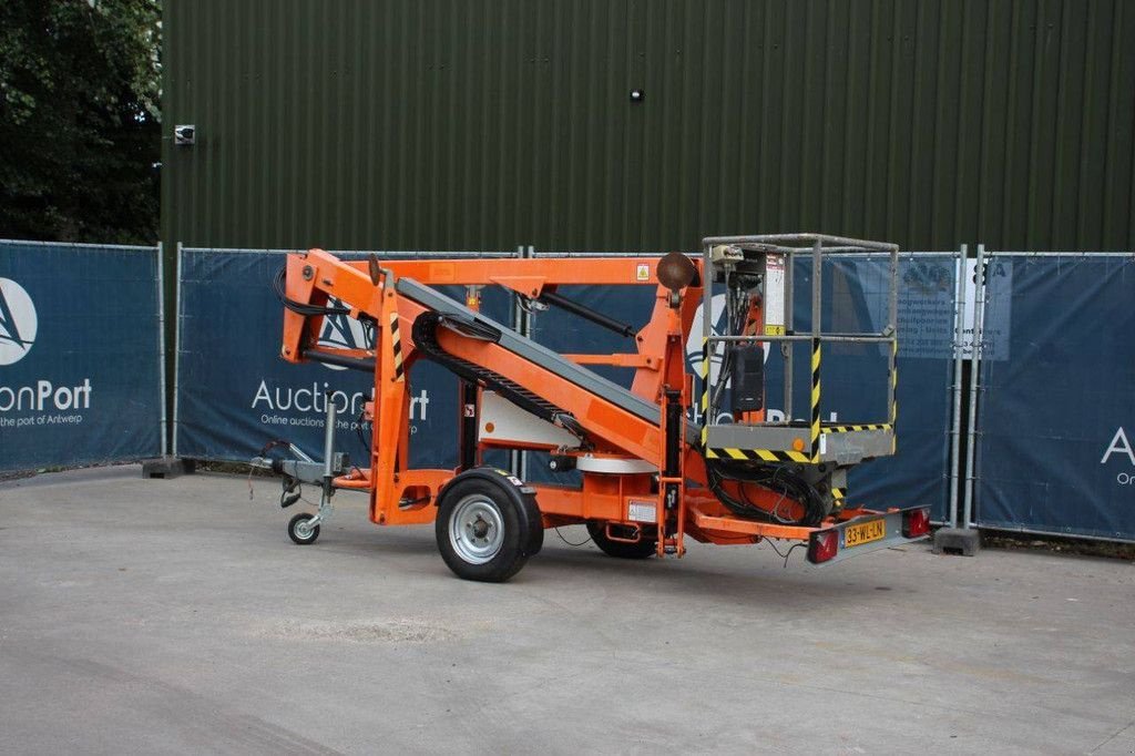 Teleskoparbeitsbühne tip Niftylift 120TAC, Gebrauchtmaschine in Antwerpen (Poză 3)