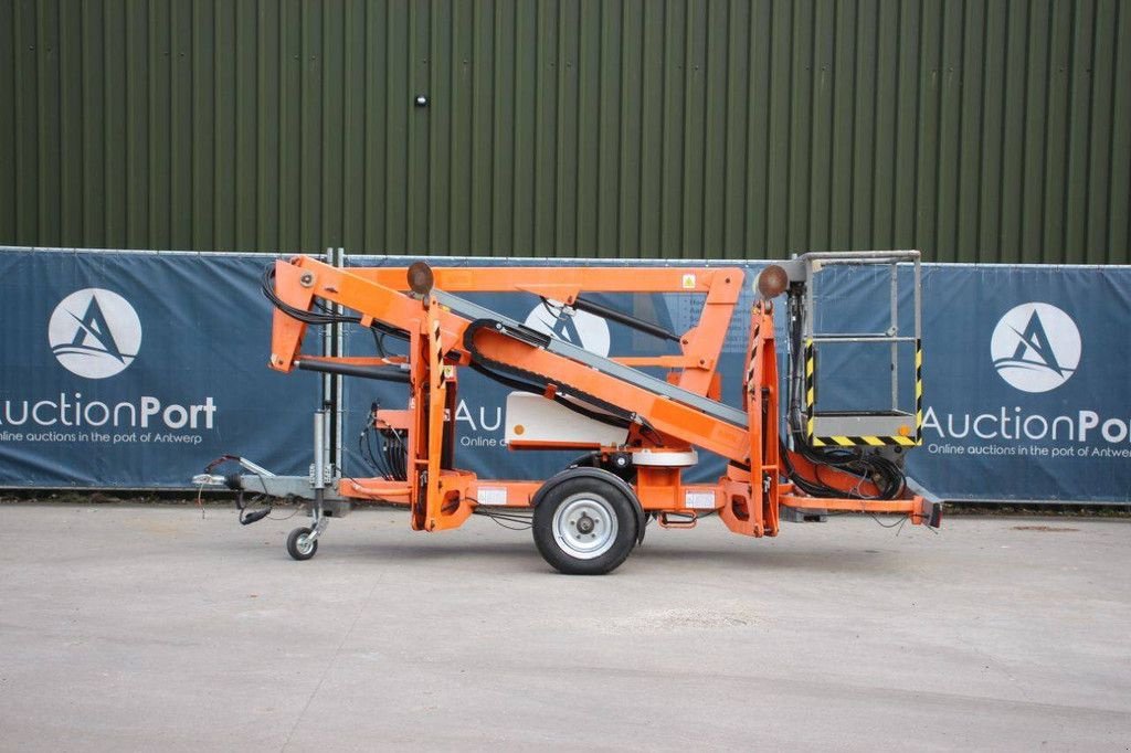 Teleskoparbeitsbühne tip Niftylift 120TAC, Gebrauchtmaschine in Antwerpen (Poză 2)