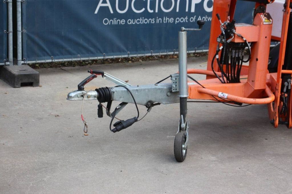 Teleskoparbeitsbühne tip Niftylift 120TAC, Gebrauchtmaschine in Antwerpen (Poză 10)