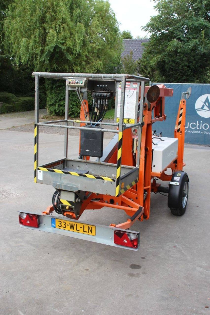 Teleskoparbeitsbühne tip Niftylift 120TAC, Gebrauchtmaschine in Antwerpen (Poză 5)