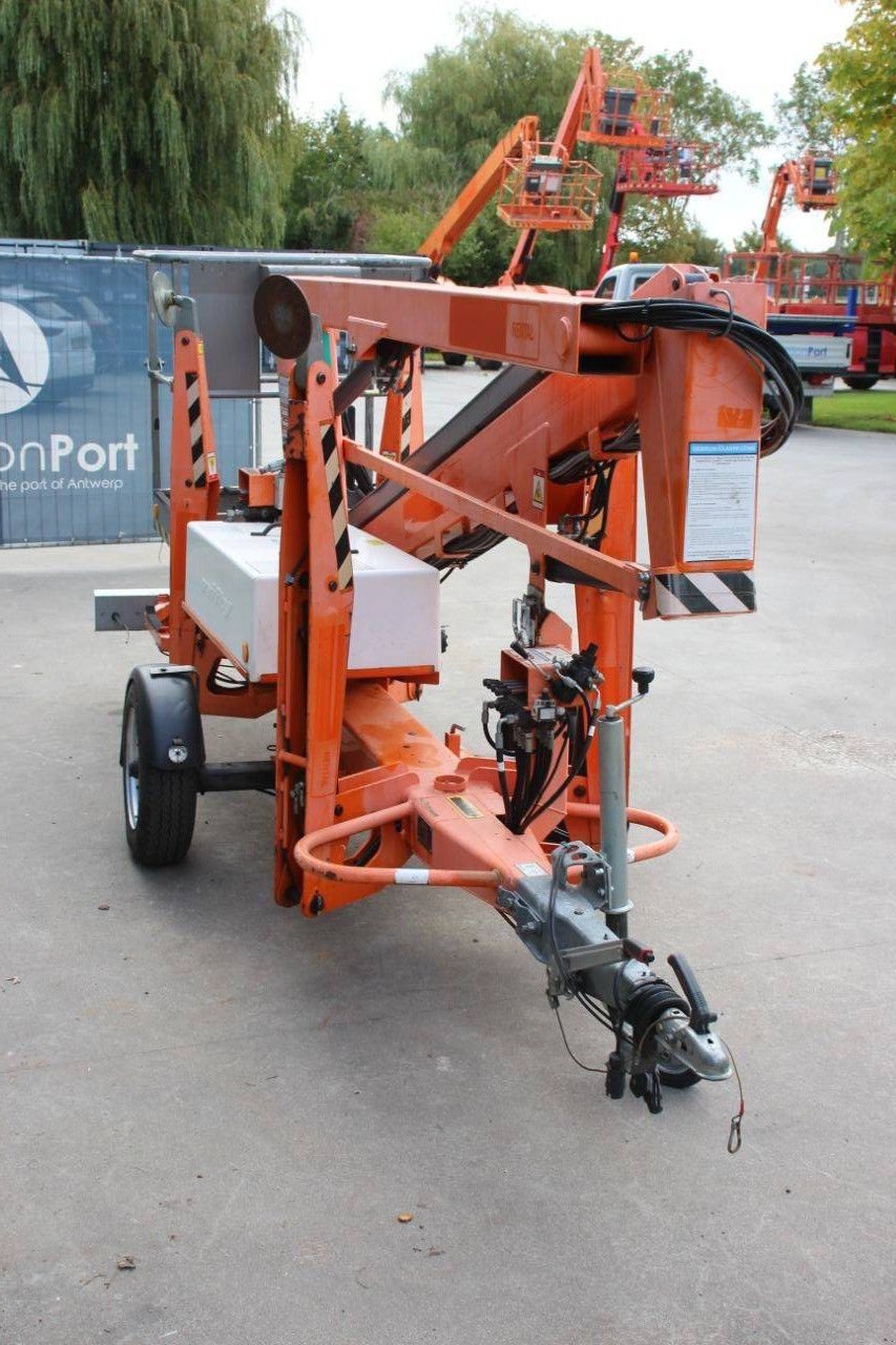 Teleskoparbeitsbühne tip Niftylift 120TAC, Gebrauchtmaschine in Antwerpen (Poză 7)
