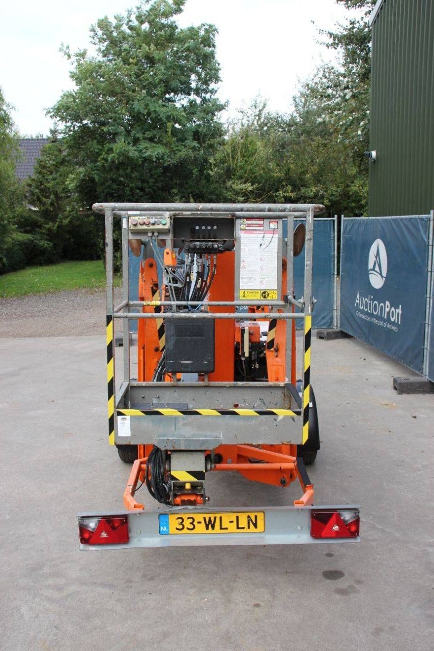 Teleskoparbeitsbühne tip Niftylift 120TAC, Gebrauchtmaschine in Antwerpen (Poză 4)