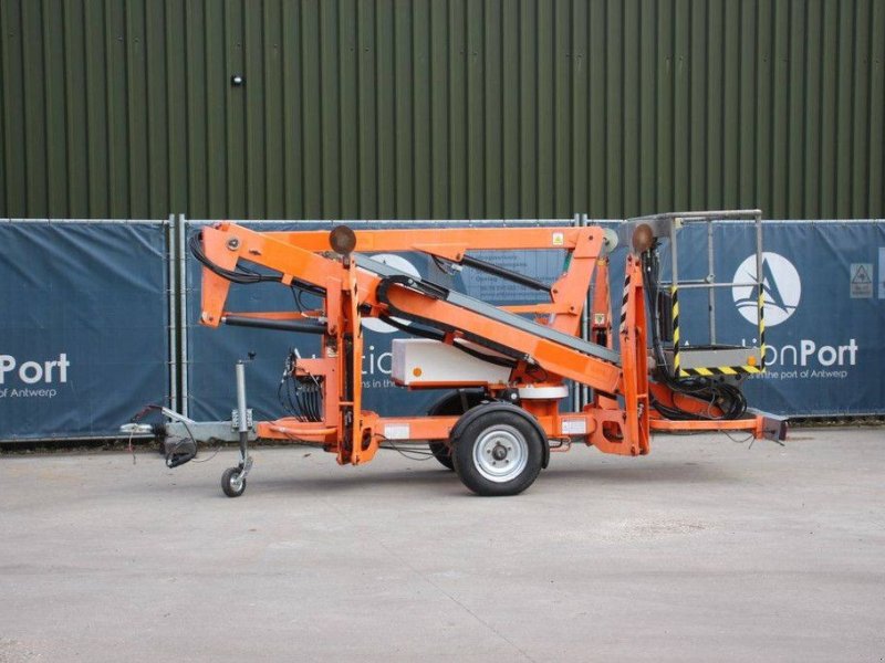 Teleskoparbeitsbühne des Typs Niftylift 120TAC, Gebrauchtmaschine in Antwerpen (Bild 1)